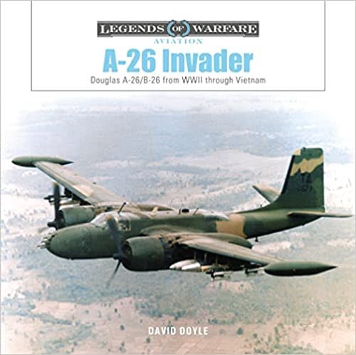 A-26 INVADER               LEGENDS OF AVIATION