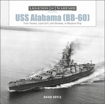 USS ALABAMA BB-60 LEGENDS OF NAVAL WARFARE