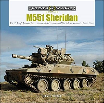 M551 SHERIDAN  LEGENDS OF GROUND WARFARE