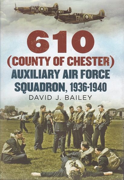 610 AUXILIARY AIR FORCE SQUADRON 1936-1940