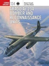 ARADO AR 234 BOMBER AND RECONAISSANCE UNITS