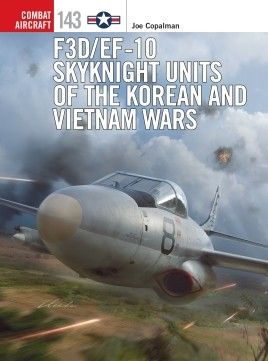 F3D/EF-10 SKYKNIGHT UNITS OF THE KOREAN...