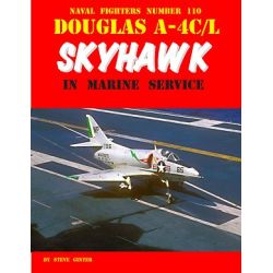 DOUGLAS A-4C/L SKYHAWK IN MARINE SERVICE  NF 110