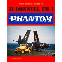 MCDONNELL FH-1 PHANTOM        NAVAL FIGHTERS 115