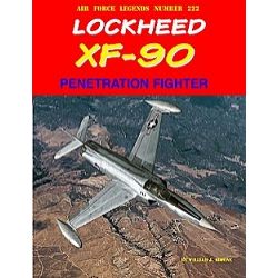 LOCKHEED XF-90 PENETRATION FIGHTER/ AF LEGENDS 222