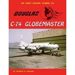 DOUGLAS C-74 GLOBEMASTER    AIR FORCE LEGENDS 223