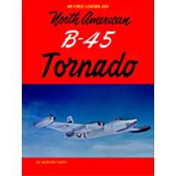NORTH AMERICAN B-45 TORNADO         AF LEGENDS 224