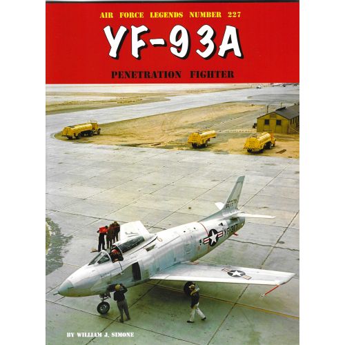 YF-93A PENETRATION FIGHTER    AF LEGENDS 227