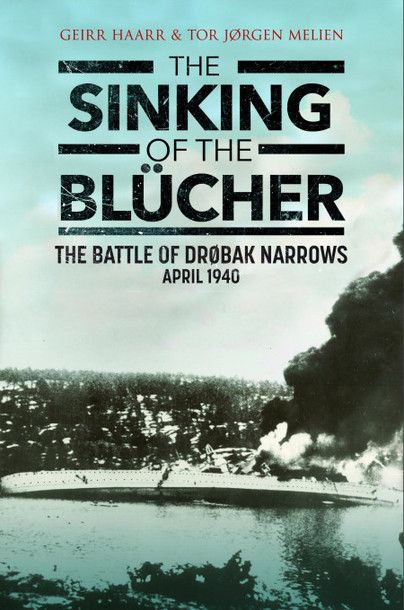 THE SINKING OF THE BLUCHER