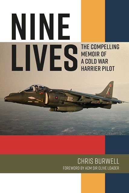 NINE LIVES-THE COMPELLING MEMOIR OF A COLD WAR