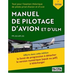 MANUEL DE PILOTAGE D'AVION ET D'ULM       MAXIMA