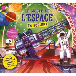 LE MUSEE DE L'ESPACE EN POP-UP !        JEUNESSE