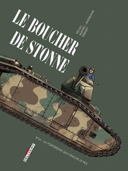 LE BOUCHER DE STONNE-B1BIS LA FORTERESSE QUI...
