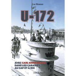 U-172 AVEC CARL EMMERMANN DANS LES CARAIBES