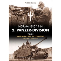 NORMANDIE 1944 2.PANZER-DIVISION T1 JAN-JUIN 1944