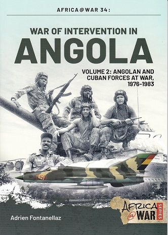 WAR OF INTERVENTION IN ANGOLA VOL 2 AFRICA@WAR 34