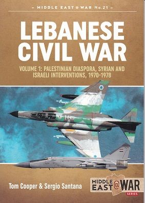 LEBANESE CIVIL WAR VOL 1      MIDDLE EAST@WAR 21