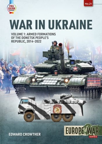 WAR IN UKRAINE VOL 1 FULL COLOUR    EUROPE@WAR 21