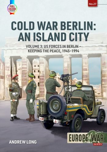 COLD WAR BERLIN : AN ISLAND CITY VOL 3