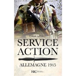 SERVICE ACTION-ALLEMAGNE 1945