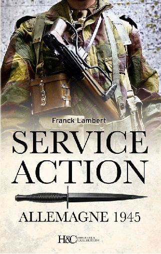 SERVICE ACTION-ALLEMAGNE 1945
