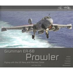 GRUMMAN EA-6B PROWLER FLYING WITH THE US NAVY...
