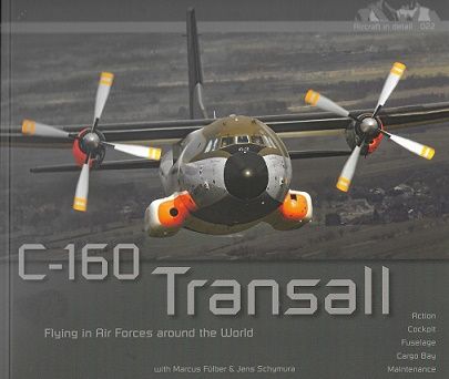 C-160 TRANSALL FLYING IN AIR FORCES AROUND...