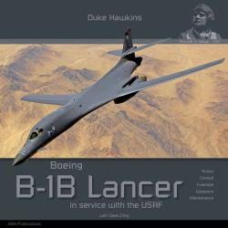 BOEING B-1B LANCER IN SERVICE WITH THE USAF
