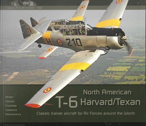 NORTH AMERICAN T-6 HARVARD/TEXAN           CAD 002