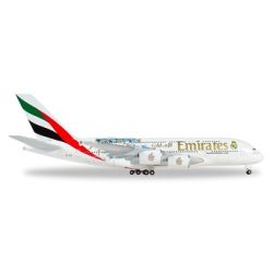 AIRBUS A380-800 EMIRATES/REAL MADRID       1/500E
