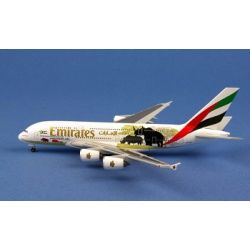 AIRBUS A380-800 EMIRATES/UNITED FOR WILDLIFE 1/500