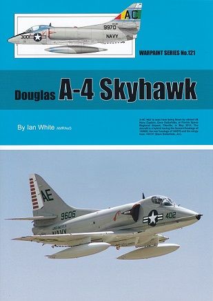 DOUGLAS A-4 SKYHAWK                   WARPAINT 121
