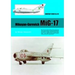 MIKOYAN-GUREVICH MIG-17               WARPAINT 124