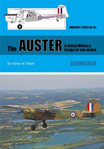 THE AUSTER IN BRITISH MILTARY & FOREIGN AIR ARM