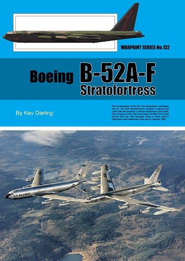 BOEING B-52A-F STRATOFORTRESS