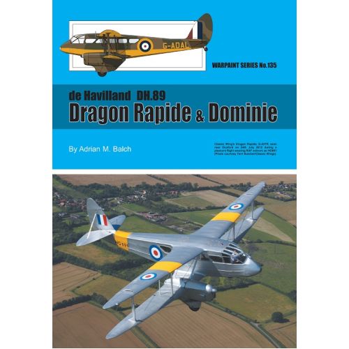 DE HAVILLAND DH.89 DRAGON RAPIDE & DOMINIE
