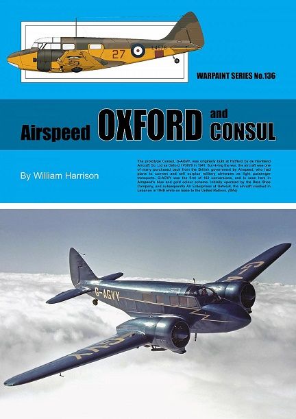 AIRSPEED OXFORD AND CONSUL