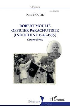 ROBERT MOULIE-OFFICIER PARACHUTISTE-INDOCHINE