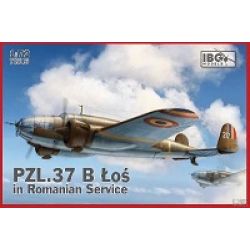 PZL.37 B LOS IN ROMANIAN SERVICE             1/72E