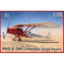 RWD-8 DWL IN ISRAELI SERVICE               1/72E