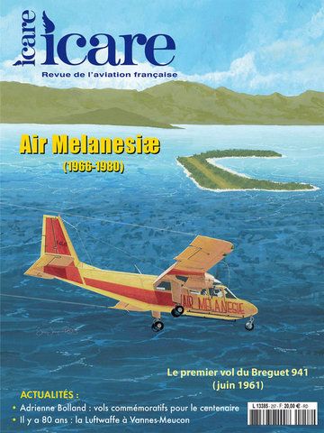 AIR MELANESIAE 1966-1980             ICARE 257