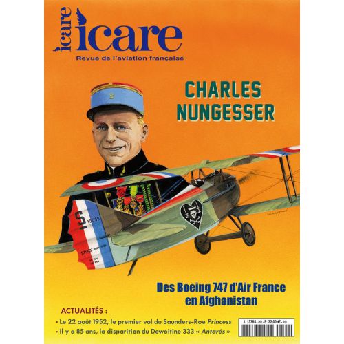CHARLES NUNGESSER                        ICARE 262