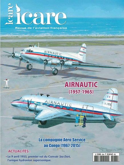 ICARE 264 AIRNAUTIC 1957-1965