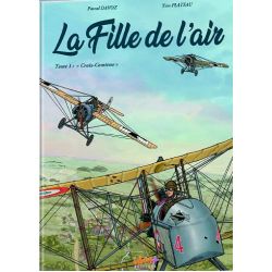 LA FILLE DE L'AIR  TOME 1 : CROIX-COMTESSE