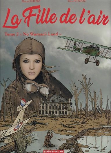 LA FILLE DE L'AIR T 2 : NO WOMAN'S LAND