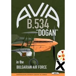 AVIA B.534 DOGAN IN THE BULGARIAN AIR FORCE