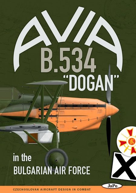 AVIA B.534 DOGAN IN THE BULGARIAN AIR FORCE
