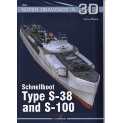 SCHNELLBOOT TYPE S-38/S-100      SUPER DRAWINGS 3D