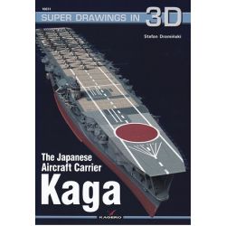 JAPANESE AIRCRAFT CARRIER KAGA SUPERDRAWINGS 3D