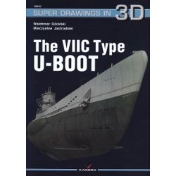 THE VIIC TYPE U-BOOT   SUPER DRAWINGS IN 3D 16010